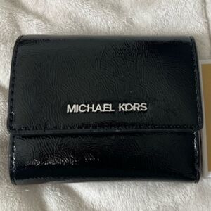 Michael Kors Black Leather Wallet